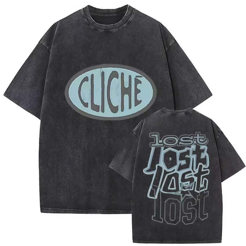Vintage lavé MGK mitrailleuse Kelly Album 2025 nouveaux t-shirts hommes gothique Hip Hop surdimensionné T-shirt pur