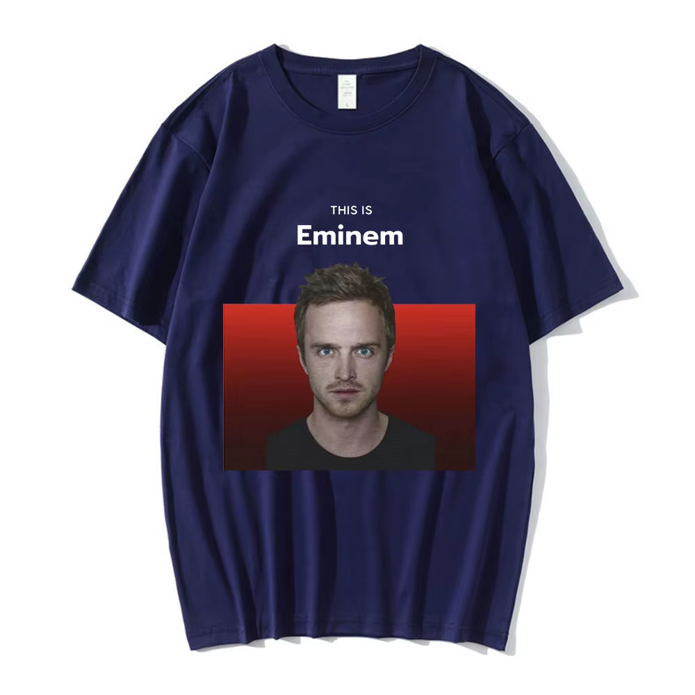 T-shirt décontracté en coton pour hommes et femmes