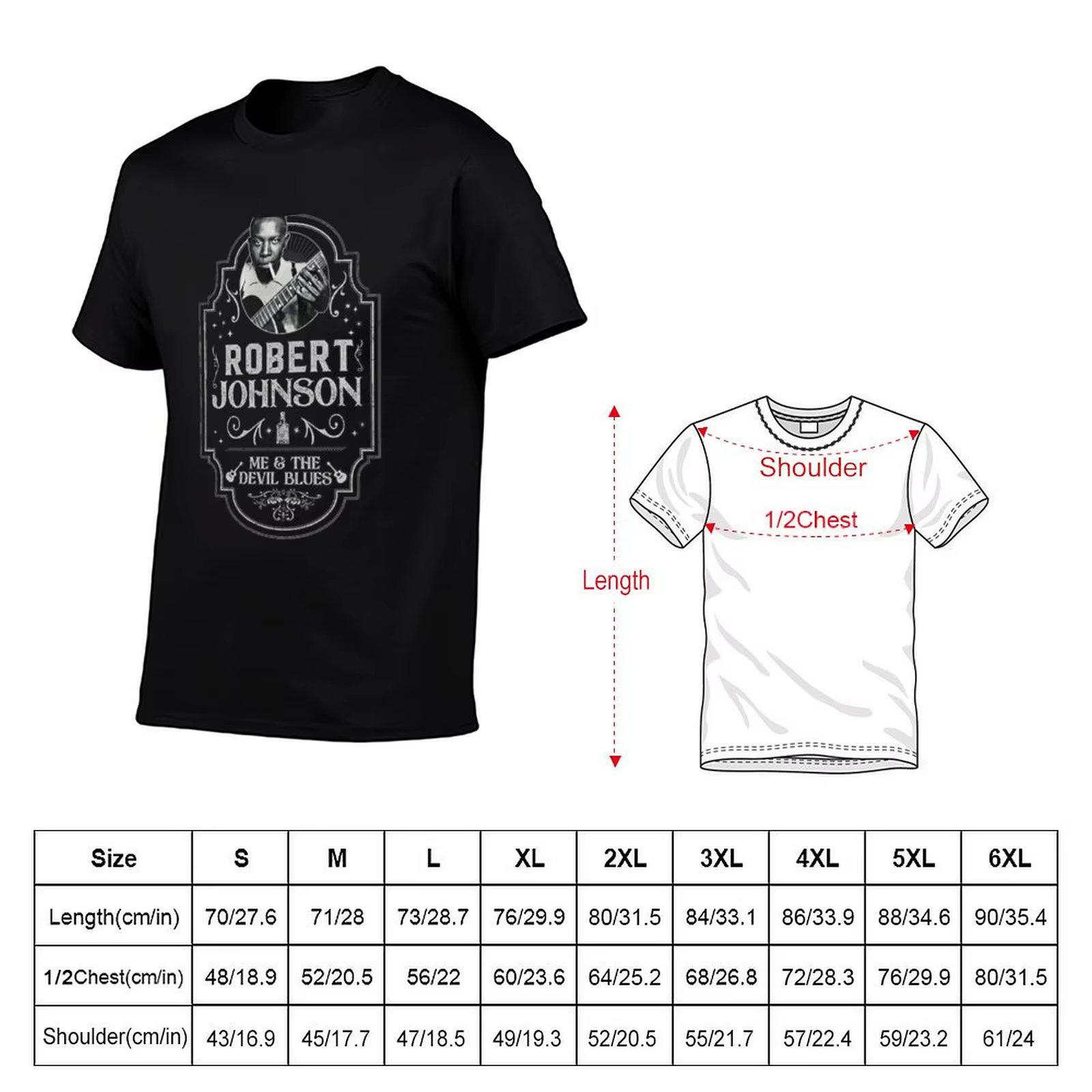 T-shirt personnalisable pour homme