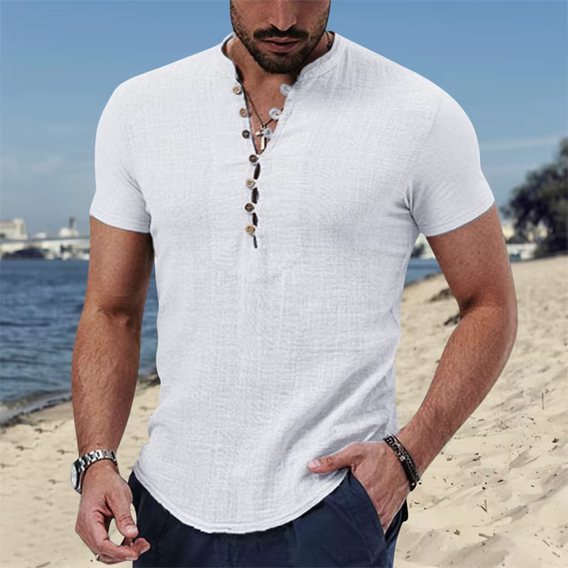 T-shirt à manches courtes pour hommes