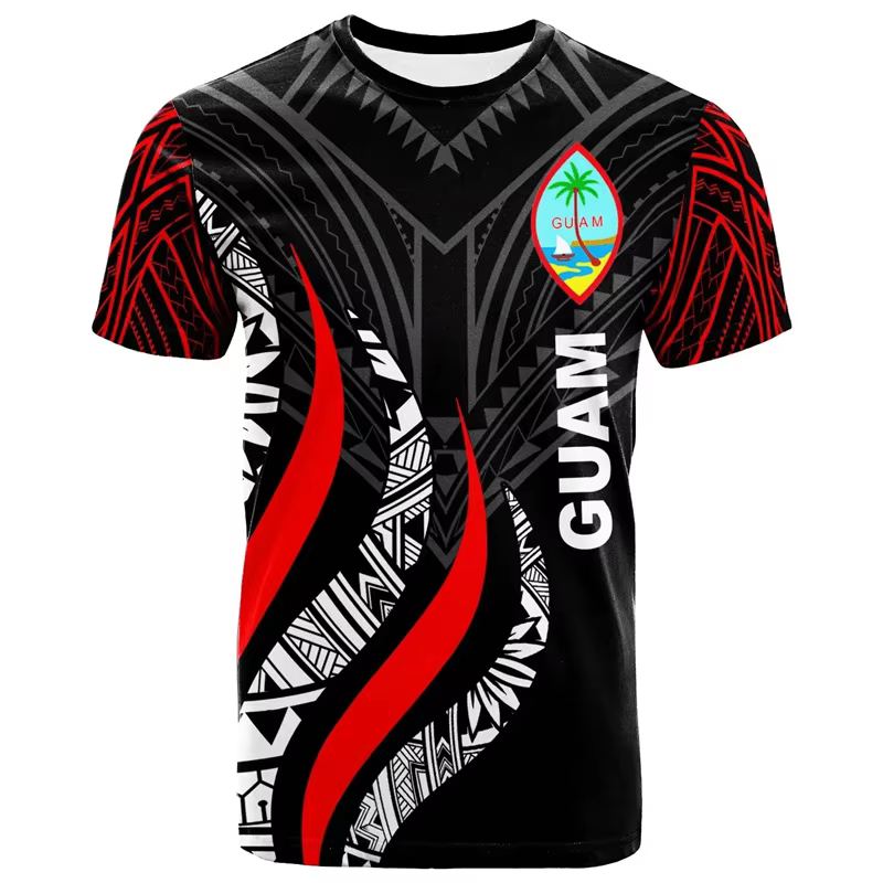 T-shirt Manches Courtes Col Rond pour Homme