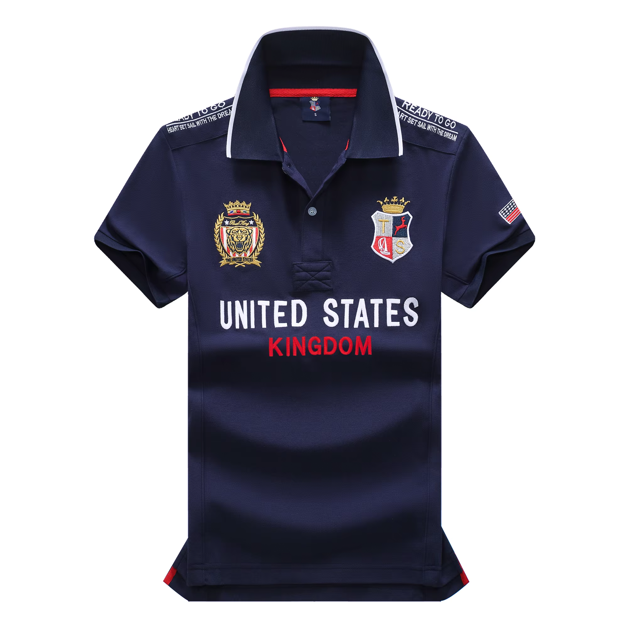 Polos pour hommes, t-shirts décontractés à manches courtes pour le golf d'été