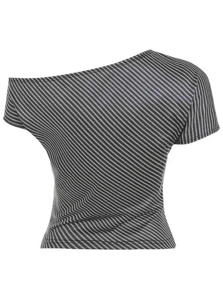 T-shirts rayés pour femmes