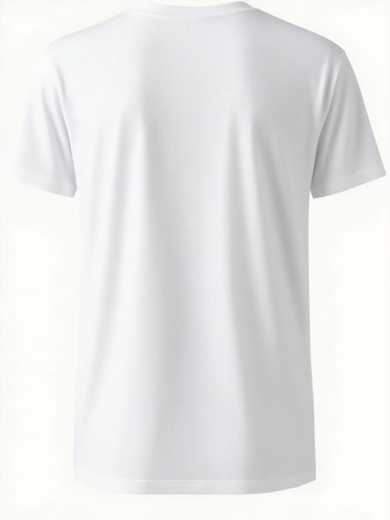T-shirt pour homme à motif tropical palmier coucher de soleil