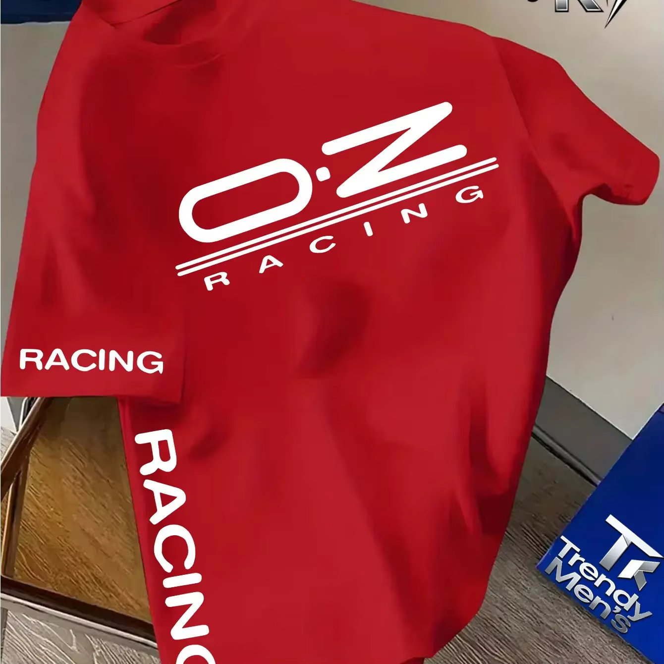 T-shirt de course pour homme - Manches courtes