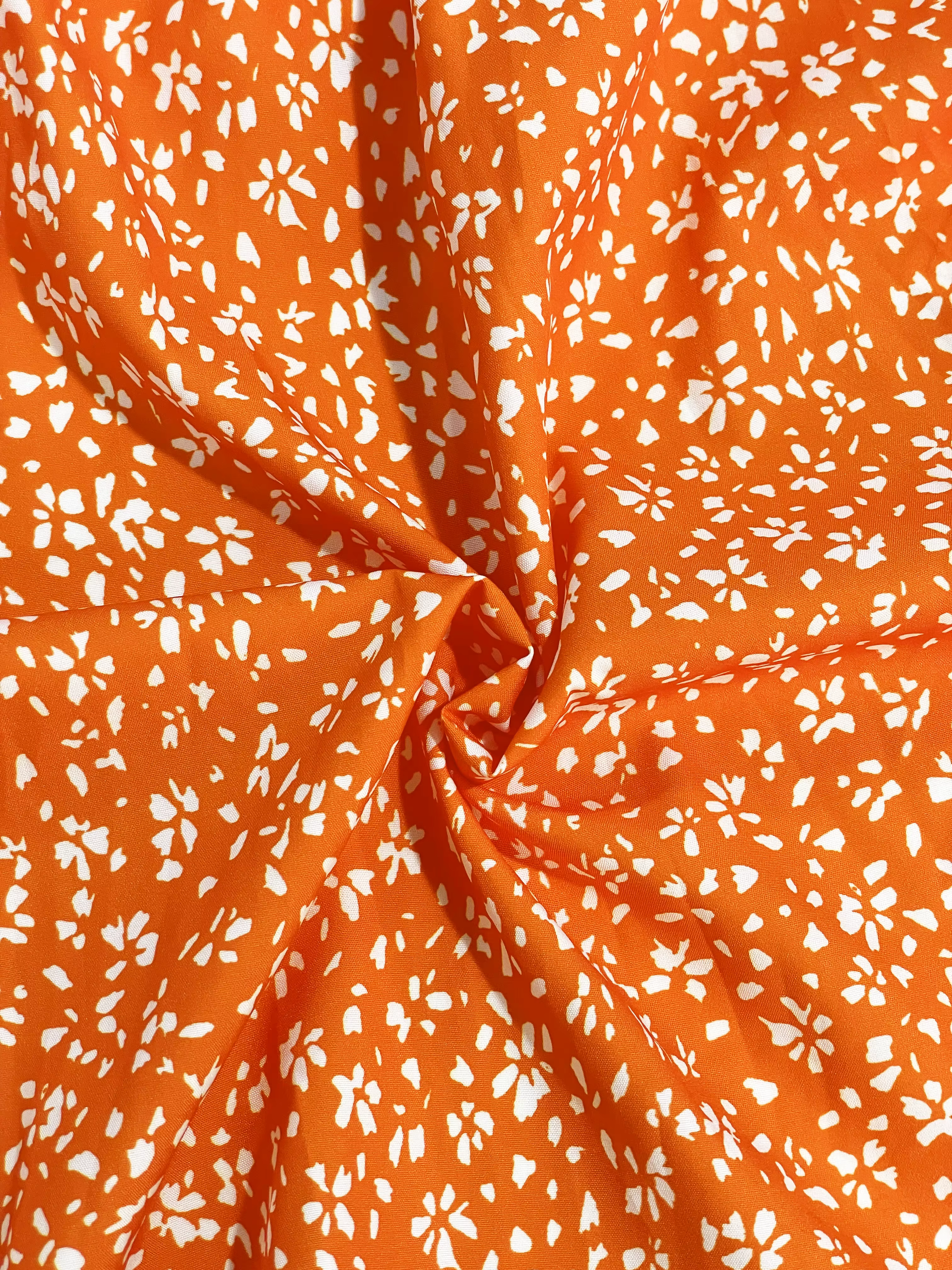 Robe à manches papillon à imprimé floral