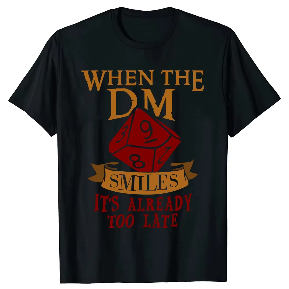 T-shirt graphique à manches courtes The Dungeon Master SBeauté