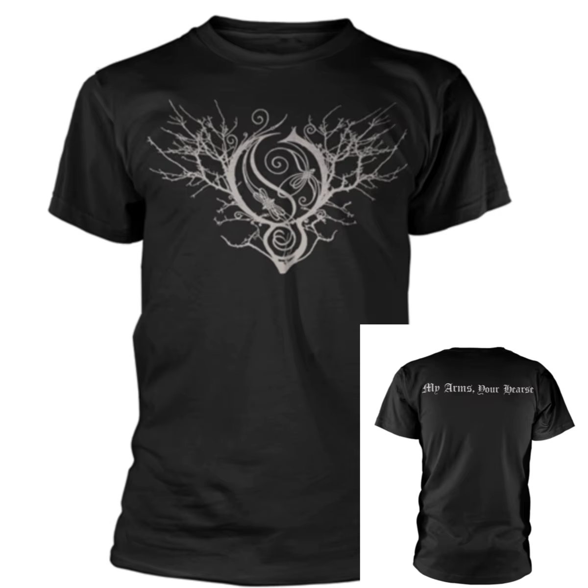 T-Shirt Opeth Haxprocess Band 100% coton