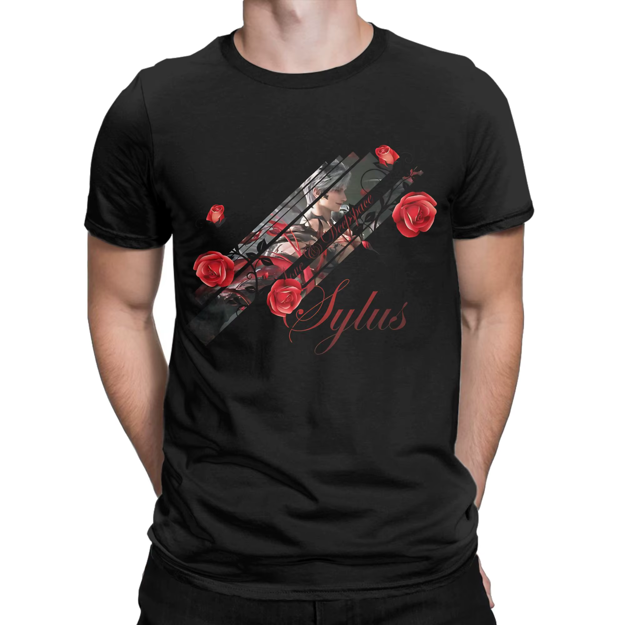 Sylus Love & Deepspace Version 3 T-Shirt été loisirs T-Shirts hommes col rond haut