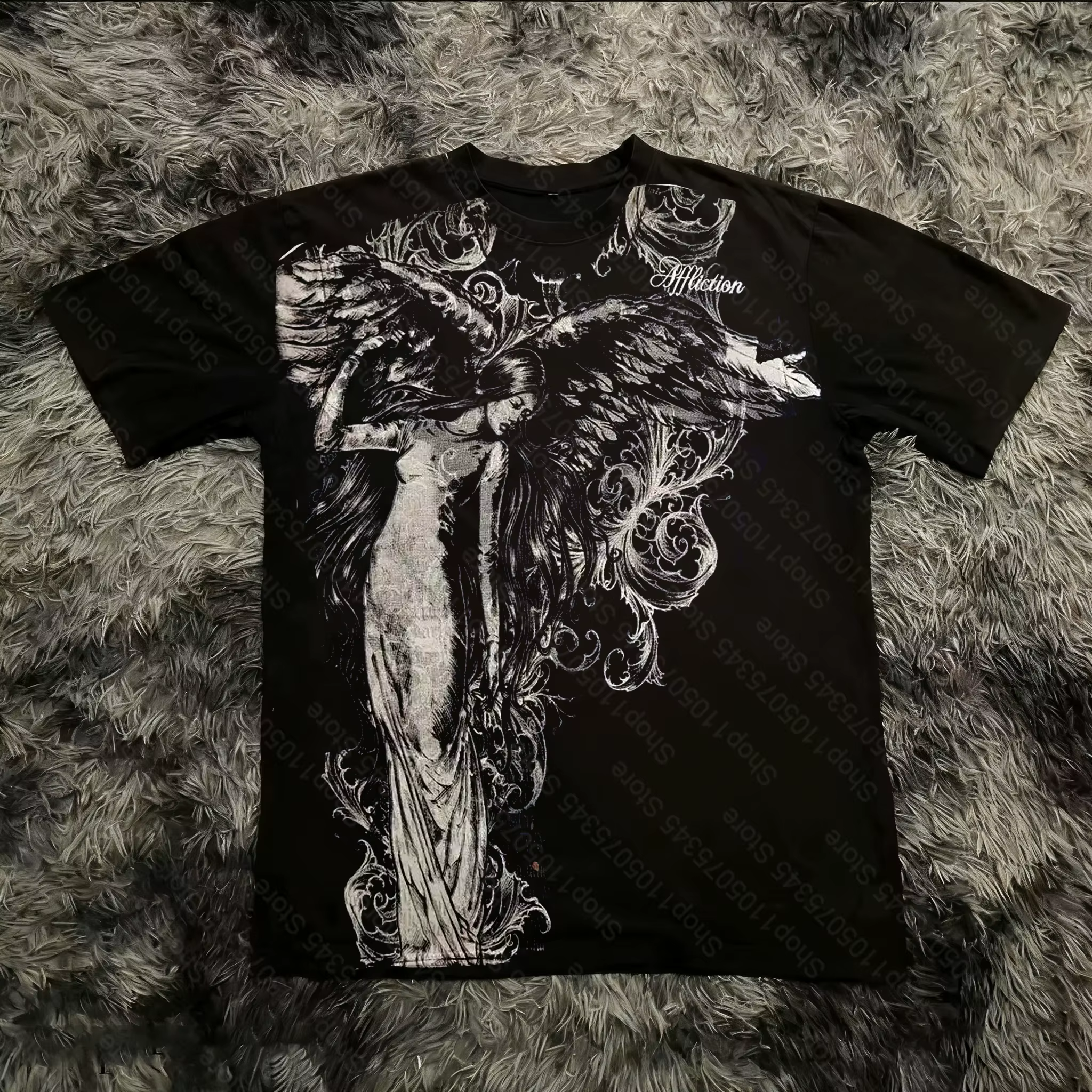 T-shirt de style classique