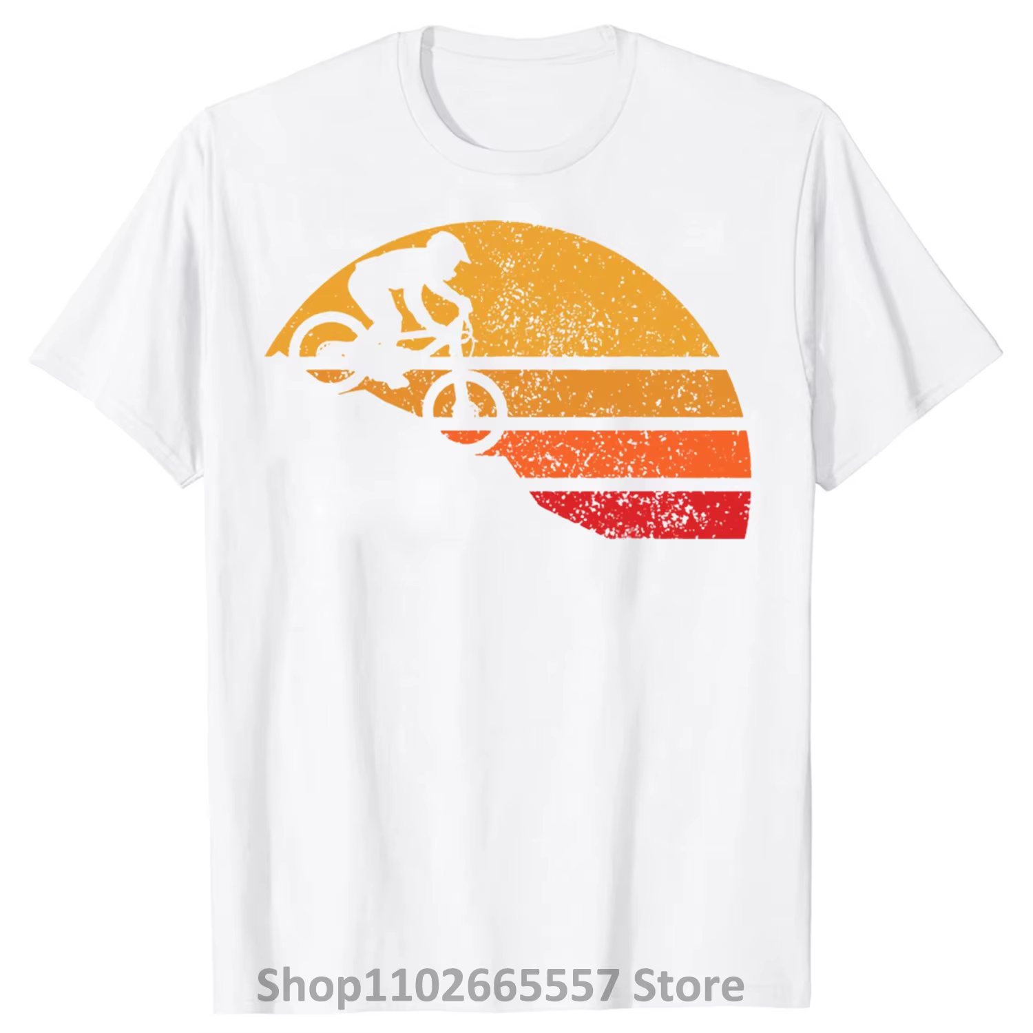 VTT Cycle hommes t-shirts Vintage descente mont vtt nouveau cyclisme mari t-shirt