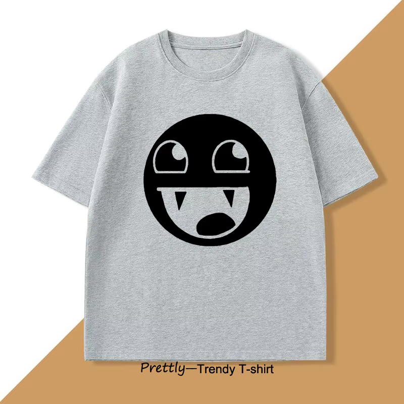 T-Shirt à Manches Courtes en Coton pour Homme et Femme