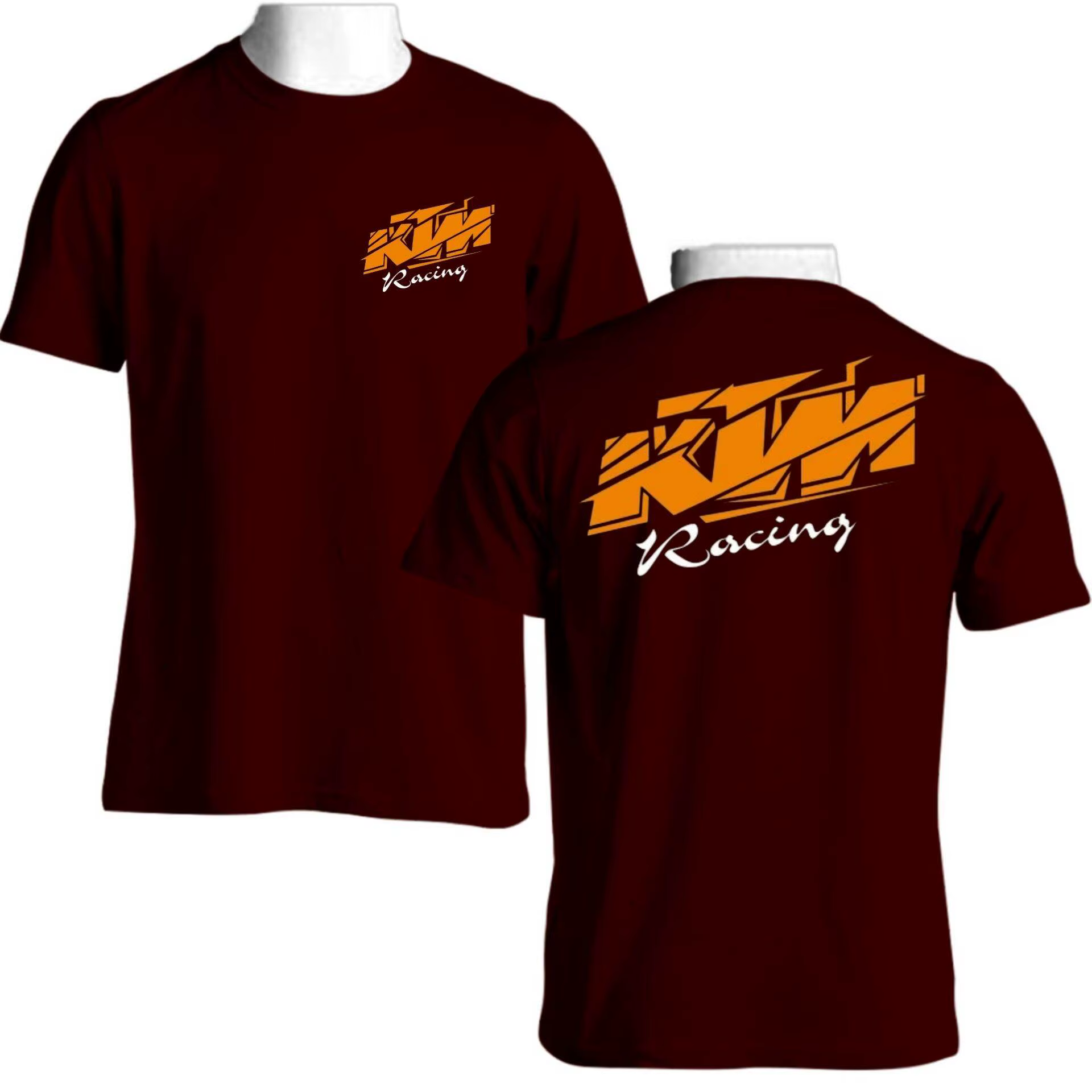 T-shirt de l'équipe KTM Racing MotoGP 2026.