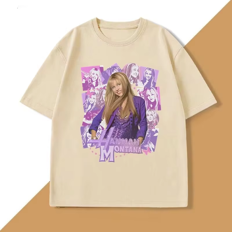 T-shirt imprimé Hannah Montana