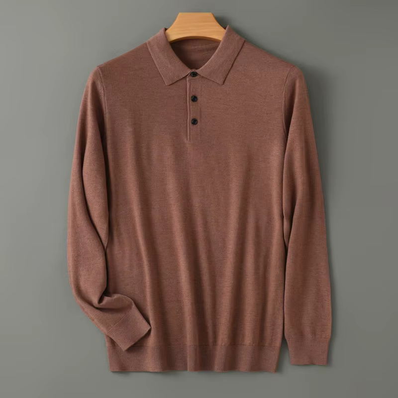 Pull en laine mérinos pour hommes