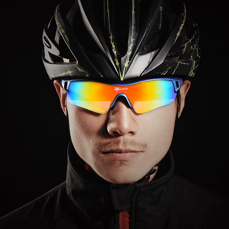 ROCKBROS Polarisées Sport Hommes Lunettes De Soleil Route Vélo