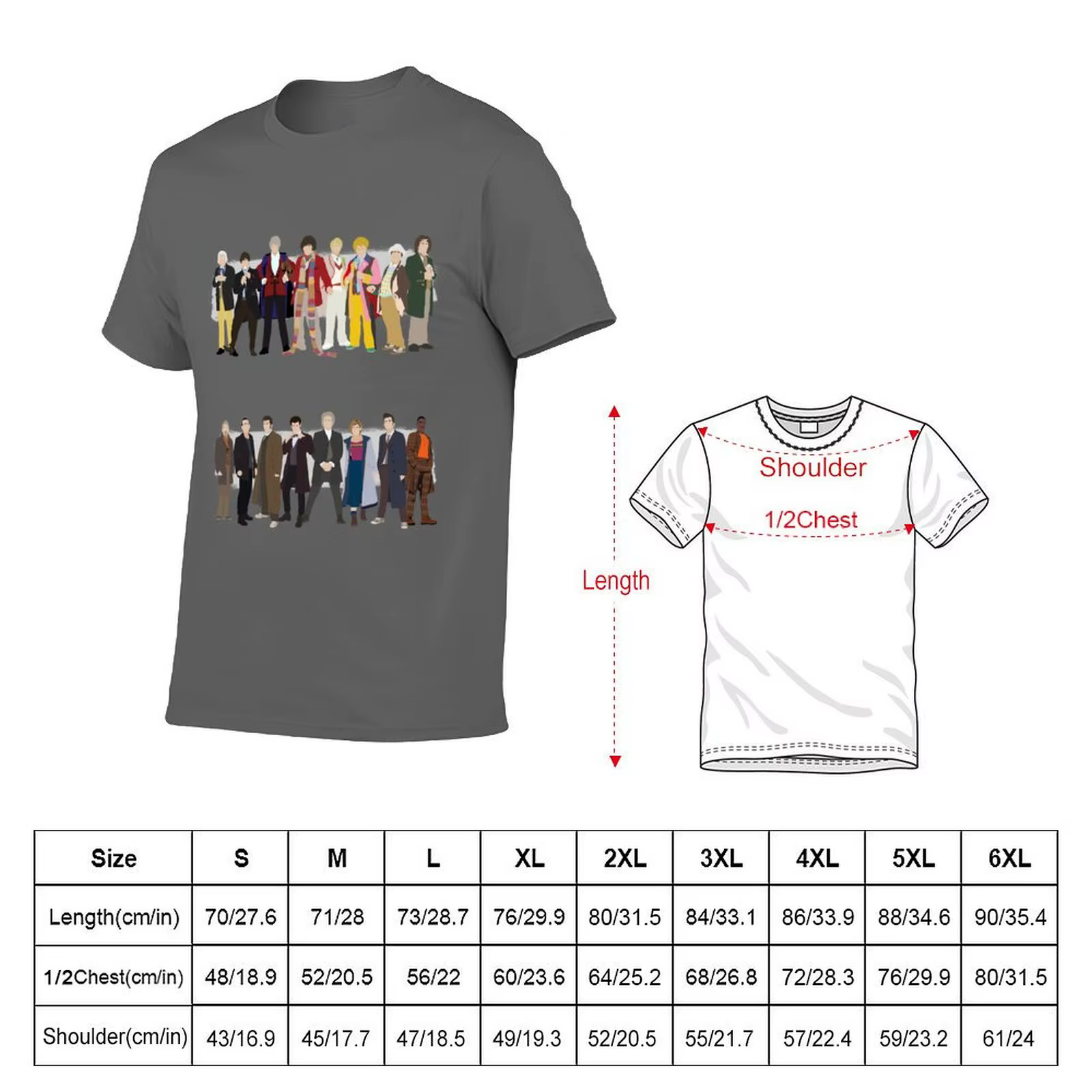 Les 15 médecins T-Shirt