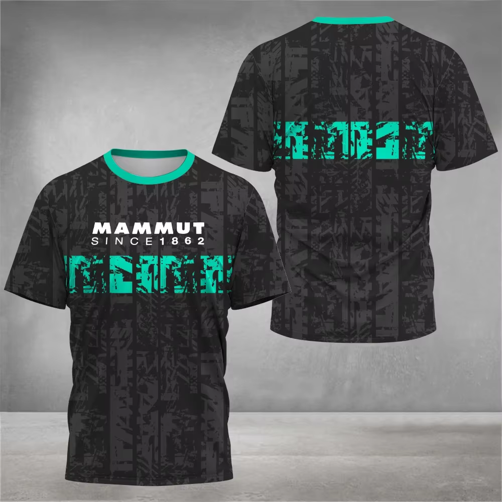T-shirt de randonnée en plein air pour hommes