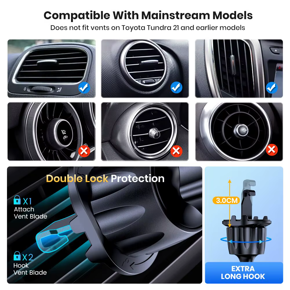 Support de téléphone pour voiture