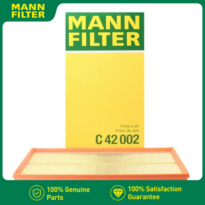 Pour MERCEDES BENZ V200d, V220d, V250d, Vito, Viano, MARCO POLO Camper 2014-2020 MANNFILTER Filtre à air C42002 A6510900051
