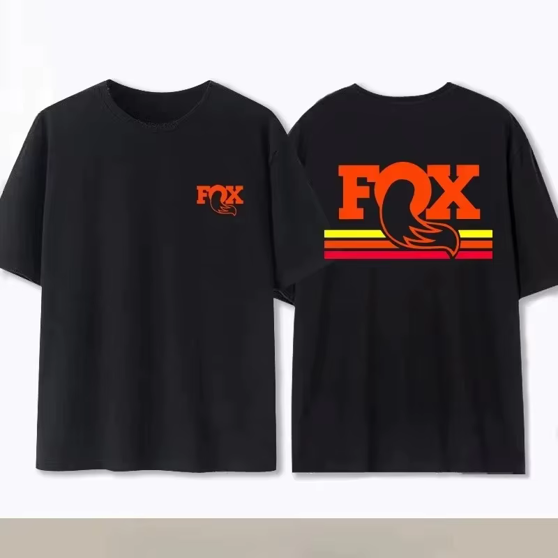 T-shirt commémoratif Summer Fox Racing Cross - Country Mountain Bike