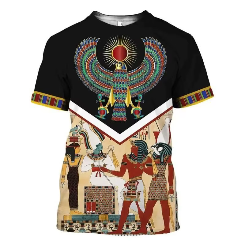 T-shirt manches courtes col rond pour homme