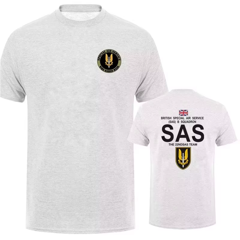 T-shirt militaire SAS Sniper pour hommes
