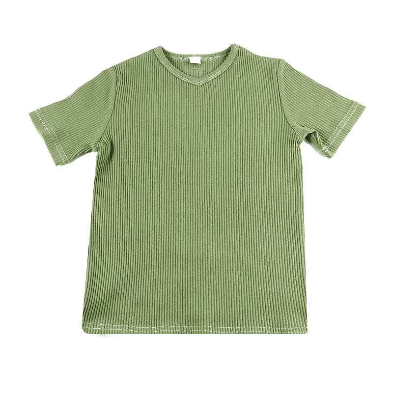 T-shirt à manches courtes et longues pour garçon et fille