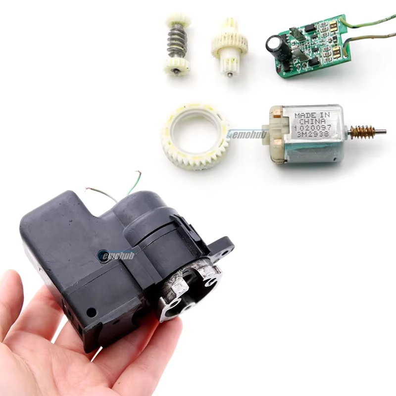 Gemohub – équipement de moteur de miroir pliable pour voiture, pour Chevrolet Lacetti J200/Stufenheck Optra/Nubira Kombi Excelle, cerceau de module de carte PCB