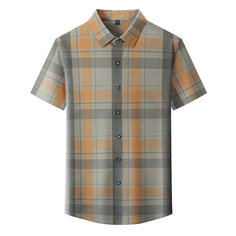 Chemise en lin pour homme