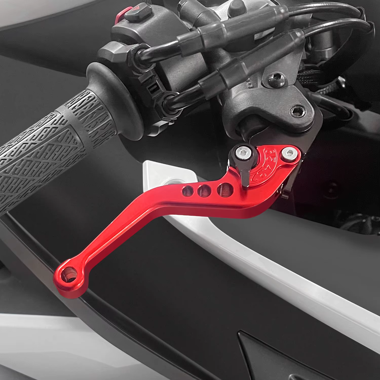 Nouveau pcx moto levier de guidon de frein court leviers d'embrayage