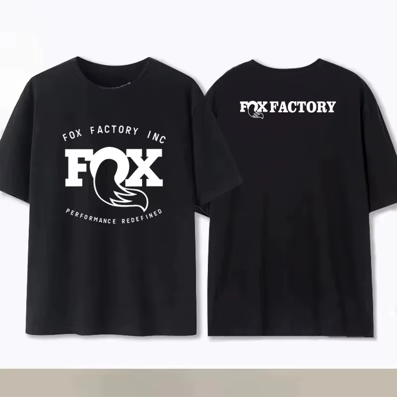 T-shirt commémoratif Summer Fox Racing Cross - Country Mountain Bike