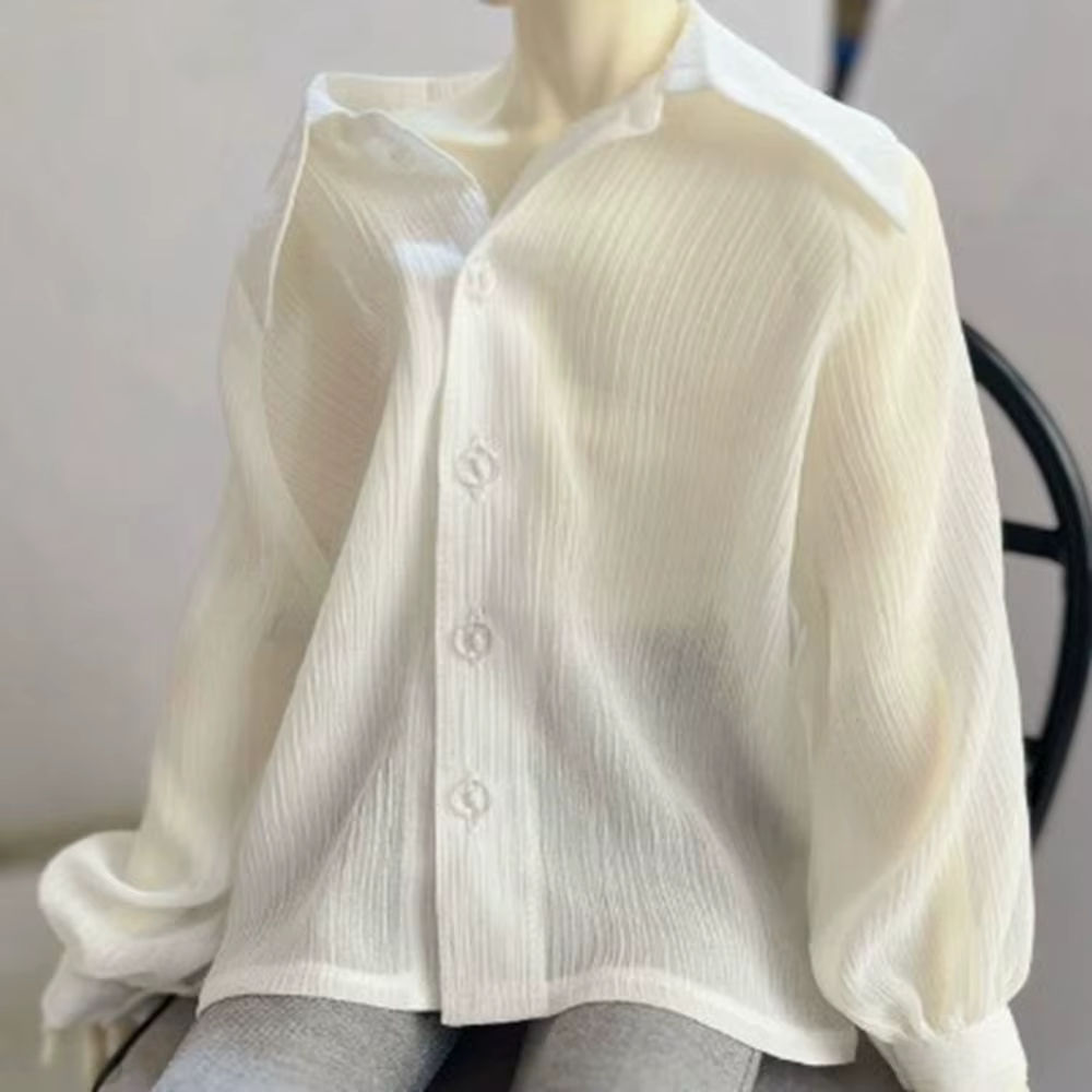 Chemise à manches longues