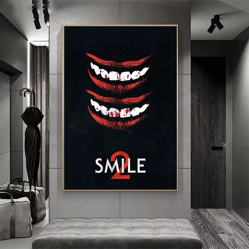 Affiche de films d'horreur américains Smile 2