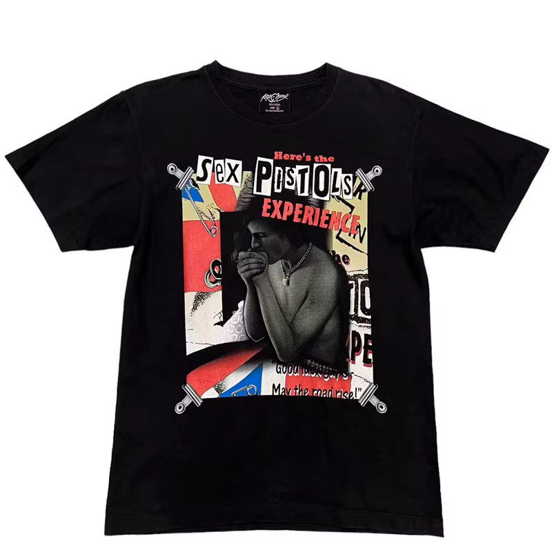 Sex Pistols Punk Punk Sid Vicious American Vintage T-Shirt