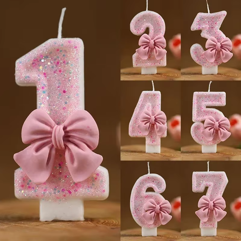 Bougie à gâteau numéro 2025