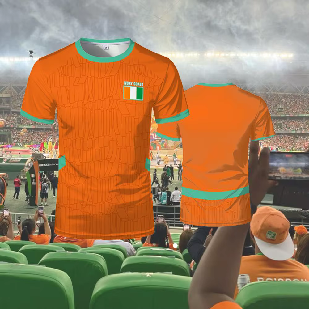 Nouveau Style ethnique rétro imprimé T-shirt 2025 décontracté mode usage quotidien à manches courtes unisexe traditionnel Folk col rond haut