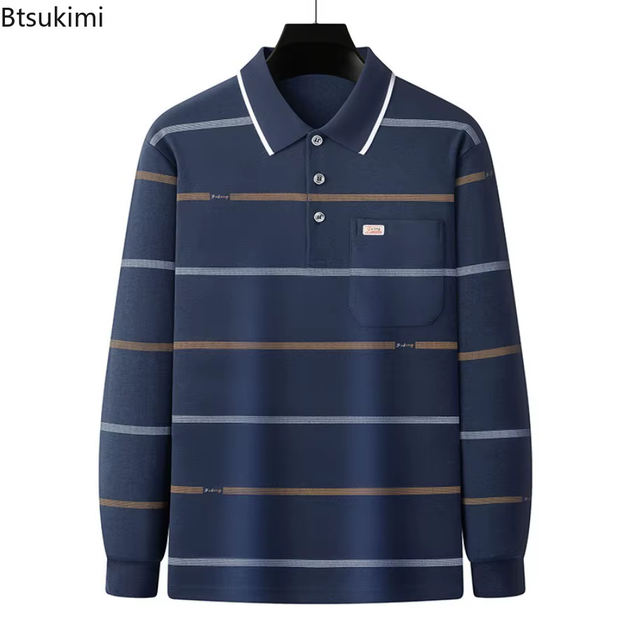 Nouveaux polos de golf pour hommes de haute qualité