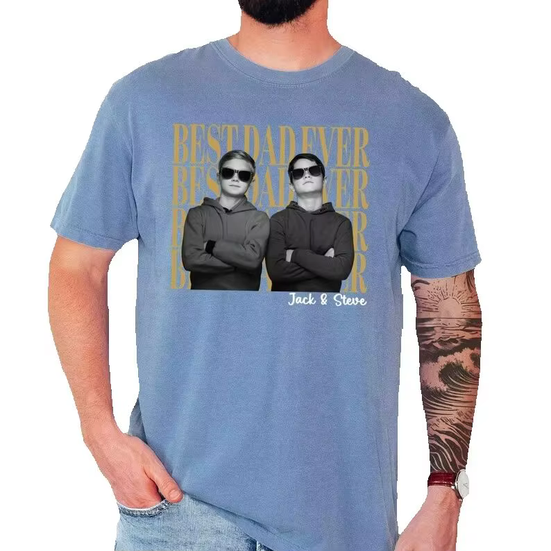 T-shirt personnalisé avec photo de votre animal de compagnie