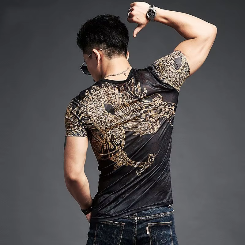 T-shirt de sport pour hommes