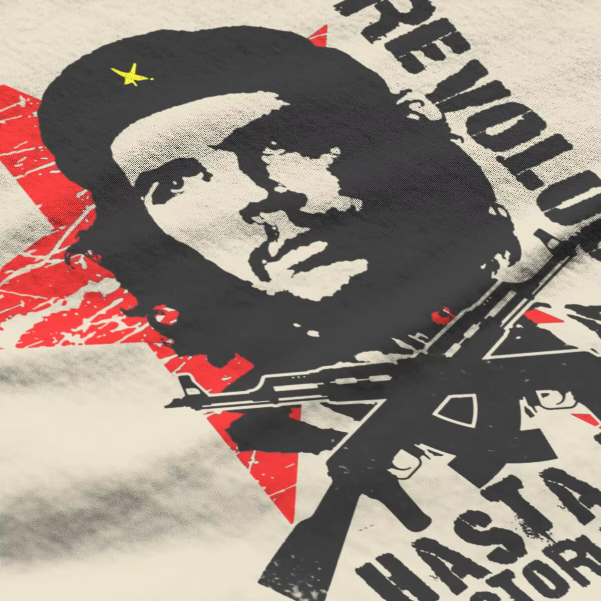 T-Shirt unisexe Revolucion Hasta La Victoria Siempre Che Guevara