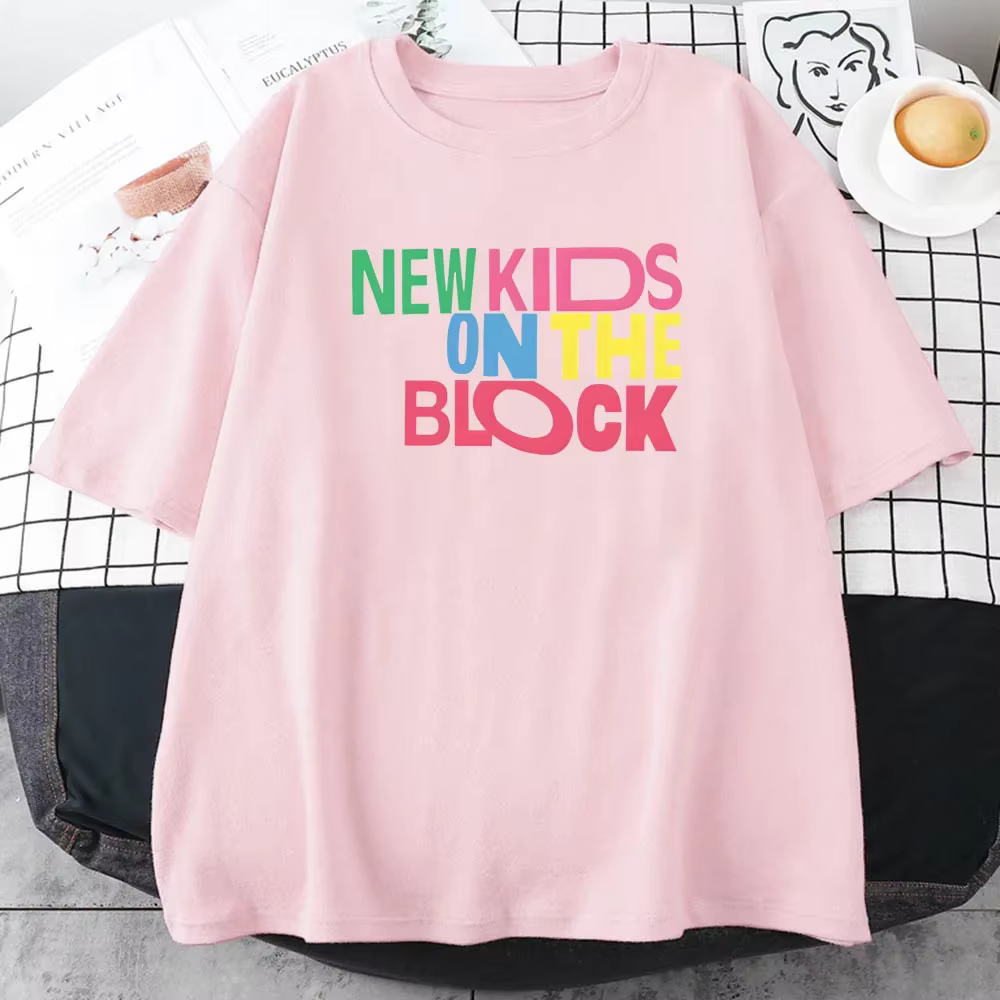 T-shirt imprimé du groupe de musique pop pour hommes et femmes