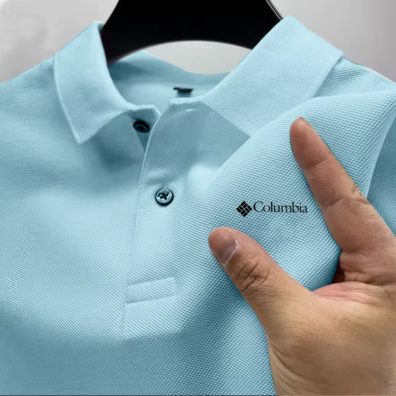 Polo de golf homme confortable incontournable pour l'été 2026