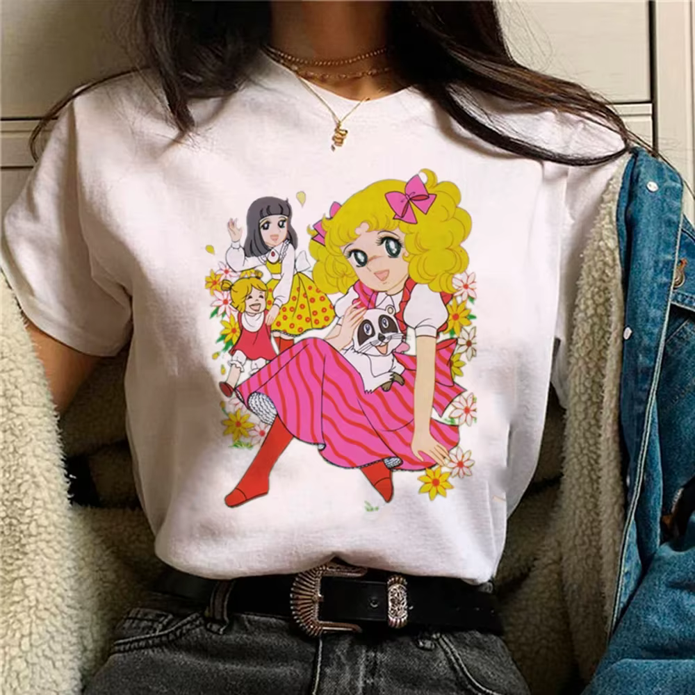 T-shirt manches courtes femme