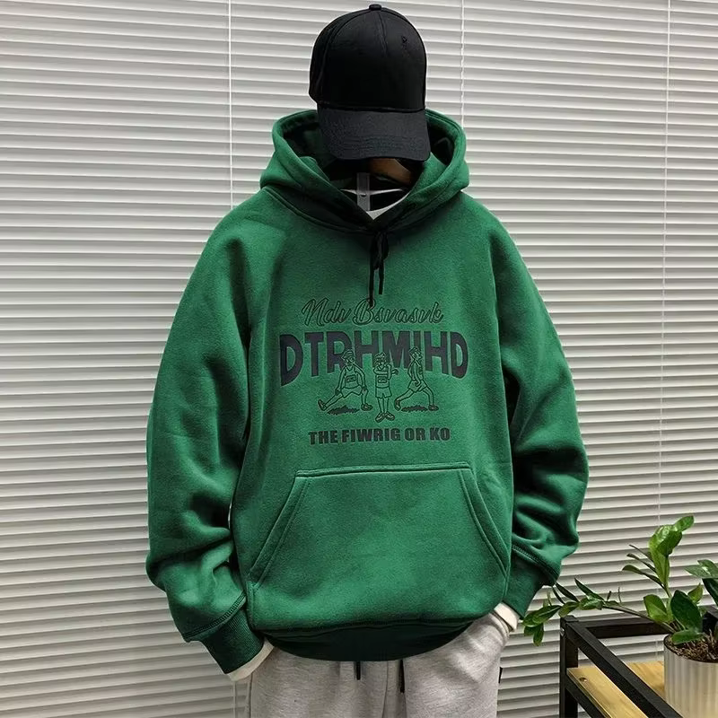 Sweat-shirt à capuche pour hommes