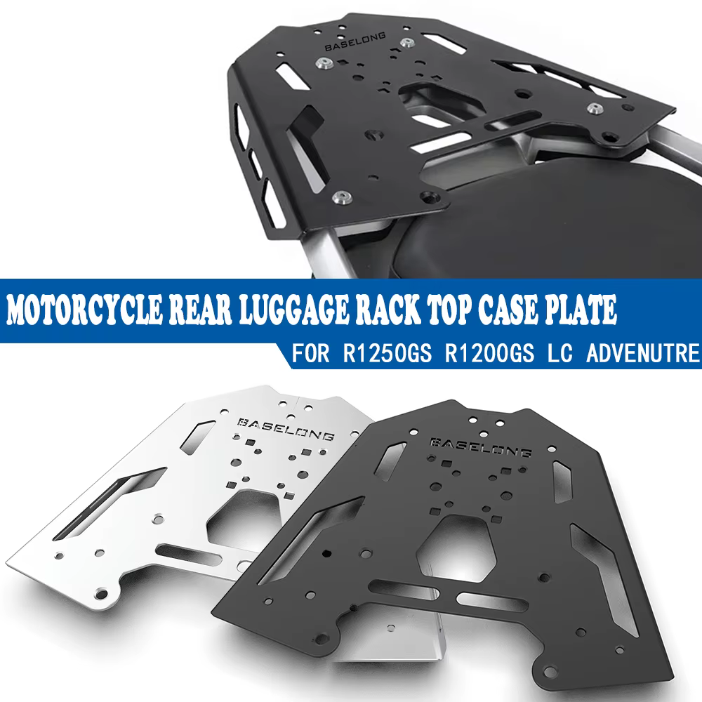 Plaque de montage de valise supérieure T1 pour bagages arrière, R1250GS, BMW Runder GS LC Advenutre 2023-2014 R 2018 GS LC ADV GSA 1250-2018 2021, 2022