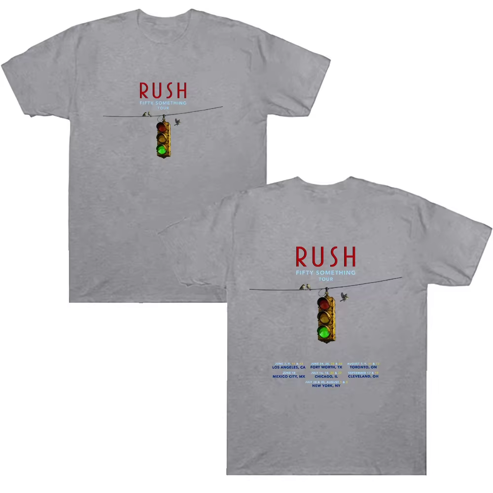 Nouveaux T-shirts du groupe Rock Rush