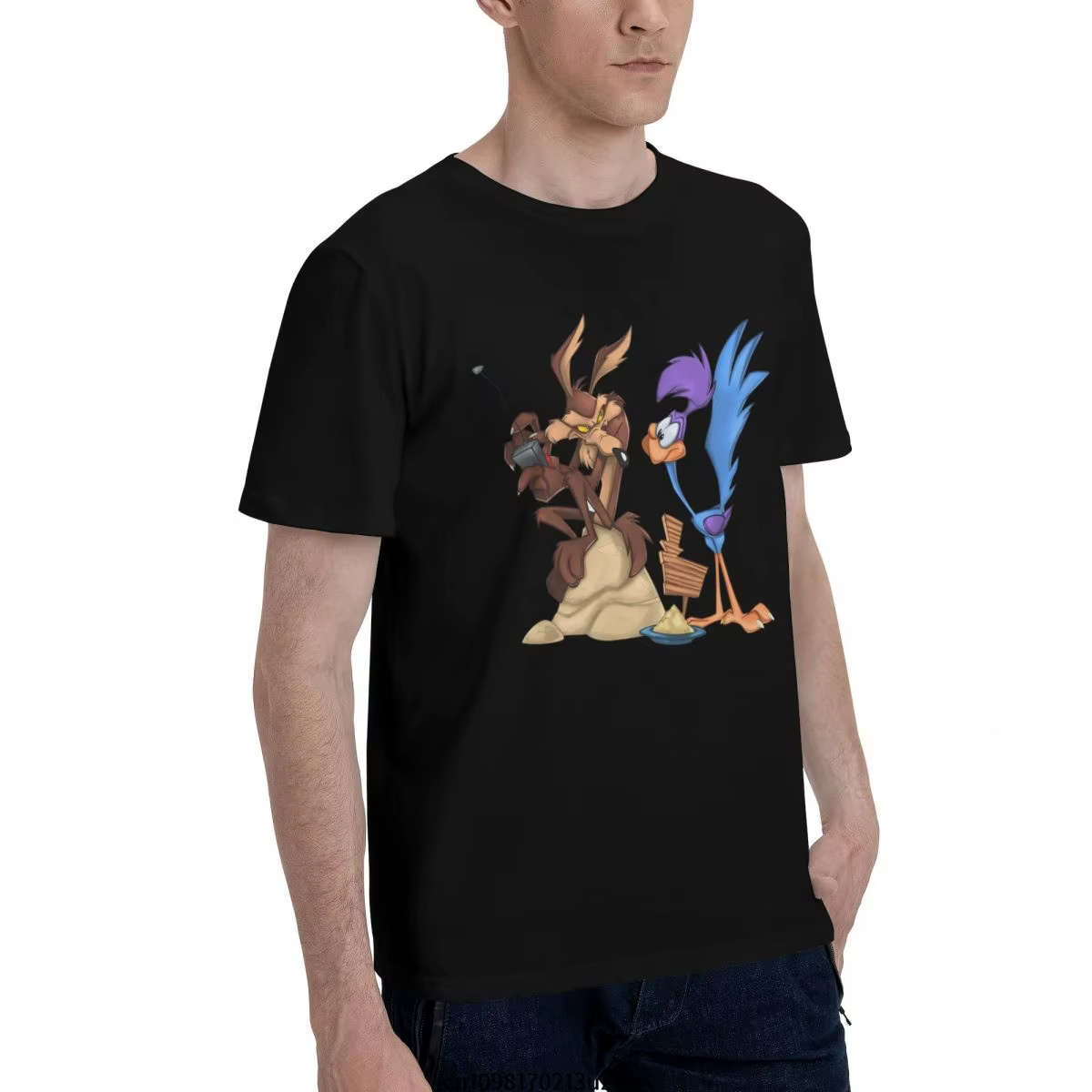 Roadrunner Coyote T-shirt pour hommes