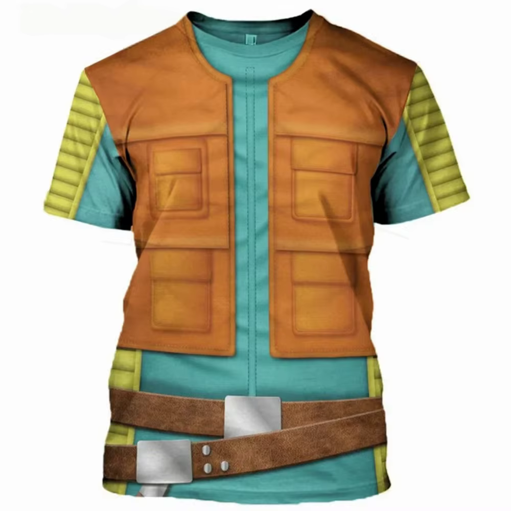 Darth Vader Cosplay Costume T-Shirt 3D entièrement imprimé hommes