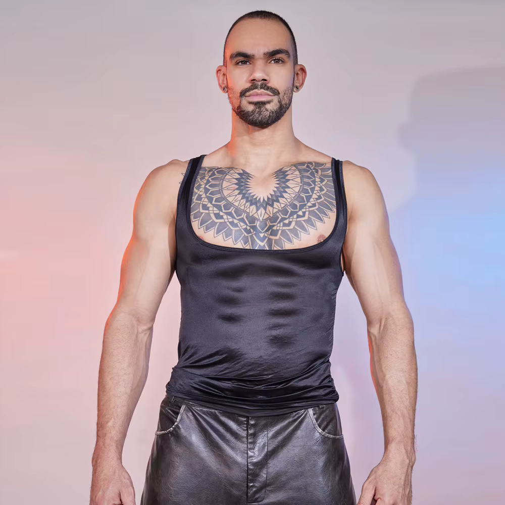 Débardeur fin Sexy pour hommes